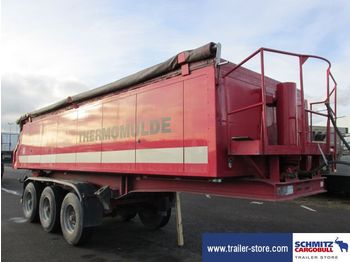 Meierling Semitrailer Tipper Alu-square sided body 22m³ - Kiper polprikolica