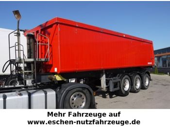 NFP-Eurotrailer SKA 27-7, 29 m³, Liftachse, Luft/Lift  - Kiper polprikolica