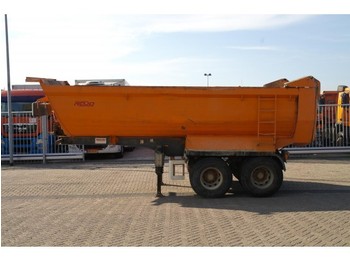 ROJO 2 AXLE TIPPER TRAILER - Kiper polprikolica