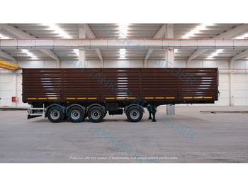 SINAN TANKER-TREYLER Grain Carrier -Зерновоз- Auflieger Getreidetransporter - Kiper polprikolica