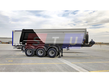 STU 3 AXLE TIPPER TRAILER - Kiper polprikolica