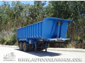 TRABOSA Sxm 312 tipper semi-trailer - Kiper polprikolica