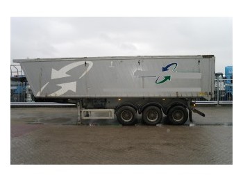 TURBO'S HOET 3 AXLE TIPPER TRAILER - Kiper polprikolica