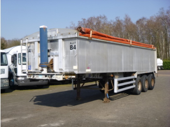 Weightlifter Tipper trailer alu 28 m3 + tarpaulin - Kiper polprikolica