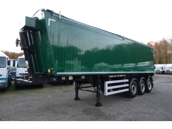 Weightlifter Tipper trailer alu 43 m3 + tarpaulin - Kiper polprikolica