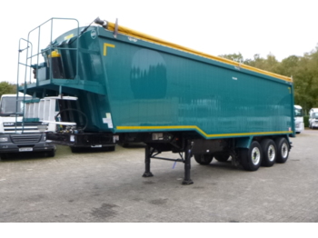 Weightlifter Tipper trailer alu 50 m3 + tarpaulin - Kiper polprikolica