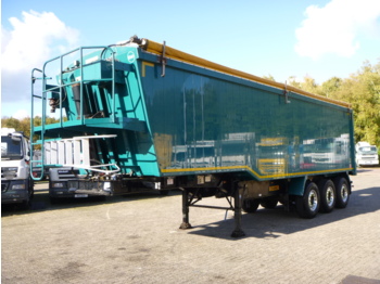 Weightlifter Tipper trailer alu 50 m3 + tarpaulin - Kiper polprikolica
