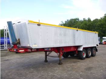 Weightlifter Tipper trailer alu / steel 30 m3 + tarpaulin - Kiper polprikolica