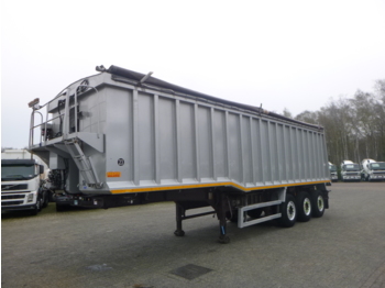 Wilcox Tipper trailer alu 48.5 m3 + tarpaulin - Kiper polprikolica