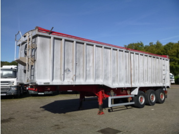 Wilcox Tipper trailer alu 49 m3 + tarpaulin - Kiper polprikolica