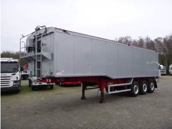 Wilcox Tipper trailer alu 49m3 - Kiper polprikolica