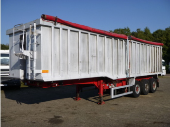 Wilcox Tipper trailer alu 51 m3 - Kiper polprikolica