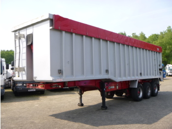Wilcox Tipper trailer alu 54 m3 + tarpaulin - Kiper polprikolica