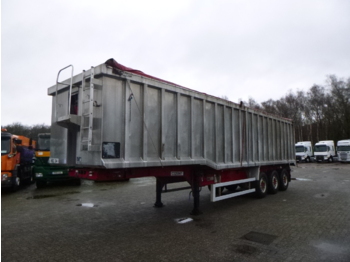 Wilcox Tipper trailer alu 55 m3 + tarpaulin - Kiper polprikolica