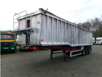 Wilcox Tipper trailer alu 55 m3 + tarpaulin - Kiper polprikolica