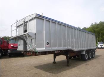 Wilcox Tipper trailer alu / steel 50 m3 - Kiper polprikolica