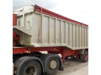  Wilcox Tri Axle Bulk Tipping Trailer (Plating Certificate Available, Tested 10/19) - Kiper polprikolica