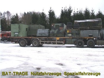  Blumhardt Container 20/30/40 Fuss Heavy Duty - Kontejnerska polprikolica/ Polprikolica z zamenljivim tovoriščem
