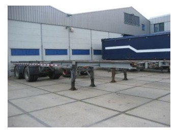 Bulthuis container trailer - Kontejnerska polprikolica/ Polprikolica z zamenljivim tovoriščem