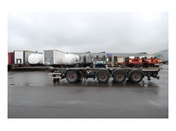 Nooteboom Container chassis - Kontejnerska polprikolica/ Polprikolica z zamenljivim tovoriščem
