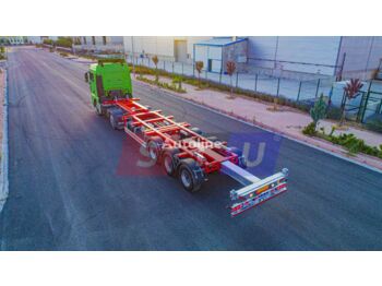 STU 45 FT CONTAINER CARRIER - Kontejnerska polprikolica/ Polprikolica z zamenljivim tovoriščem