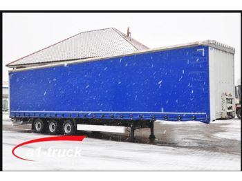 Polprikolica s ponjavo Krone 10 xSDP 27, Megatrailer, TÜV 01/2018: slika 1