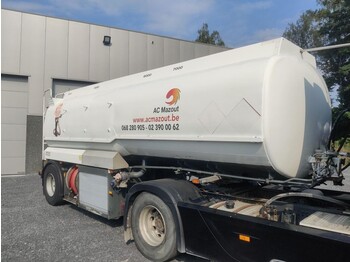 Polprikolica cisterna za transport goriva LAG 21000 L - 4 COMP.: slika 2