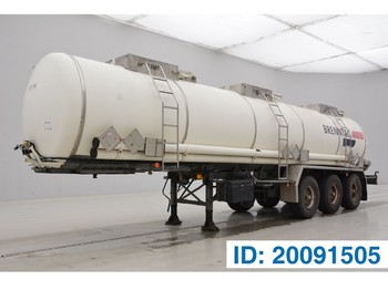 Polprikolica cisterna za transport hrane LAG Tank 22500 liter: slika 1