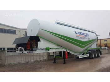 Nov Polprikolica cisterna za transport cementa LIDER 2022 NEW 80 TONS CAPACITY FROM MANUFACTURER READY IN STOCK [ Copy ] [ Copy ] [ Copy ]: slika 1