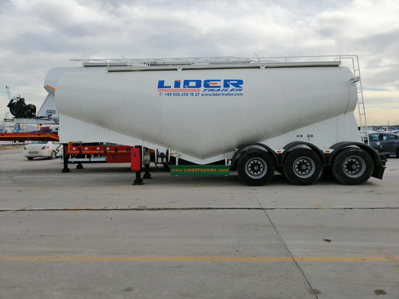 Nov Polprikolica cisterna za transport cementa LIDER 2023 MODEL NEW CEMENT TANKER: slika 20