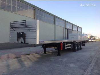 Nov Polprikolica s kesonom LIDER 2023 Model NEW trailer Manufacturer Company READY: slika 5
