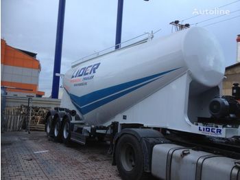 Nov Polprikolica cisterna za transport cementa LIDER 2023 NEW (FROM MANUFACTURER FACTORY SALE: slika 3
