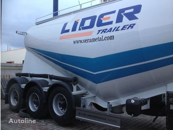 Nov Polprikolica cisterna za transport cementa LIDER 2023 NEW (FROM MANUFACTURER FACTORY SALE): slika 2