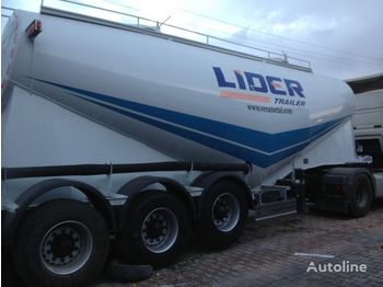 Nov Polprikolica cisterna za transport cementa LIDER 2023 NEW (FROM MANUFACTURER FACTORY SALE): slika 4