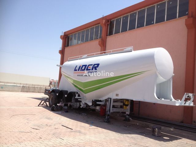Nov Polprikolica cisterna za transport cementa LIDER 2023 NEW (FROM MANUFACTURER FACTORY SALE): slika 5