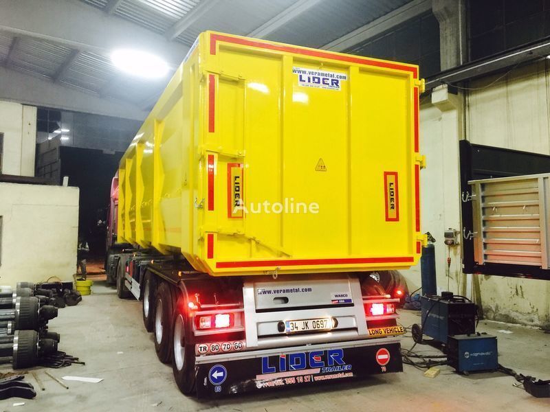 Nov Kiper polprikolica za transport razsutega materiala LIDER 2023 NEW TRAILER MANUFACTURER COMPANY: slika 5