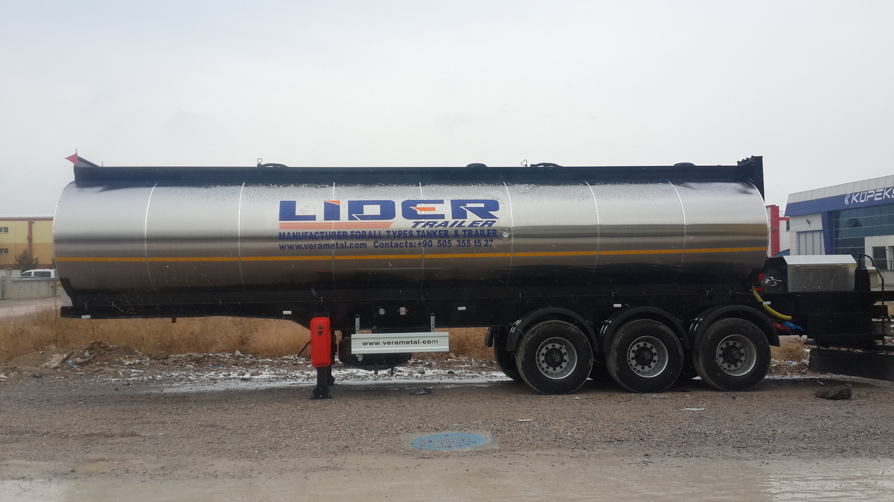Nov Polprikolica cisterna LIDER 2023 year NEW directly from manufacturer compale stock any ready: slika 1
