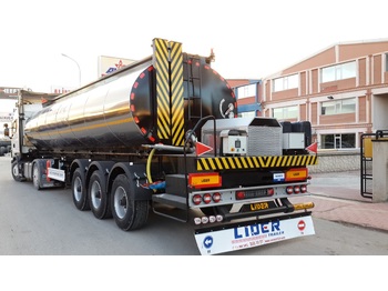 Nov Polprikolica cisterna za transport bitumena LIDER 2024 MODELS NEW LIDER TRAILER MANUFACTURER COMPANY: slika 3