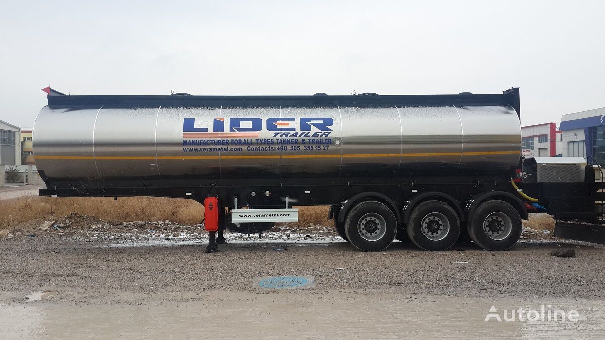 Nov Polprikolica cisterna za transport bitumena LIDER 2024 MODELS NEW LIDER TRAILER MANUFACTURER COMPANY: slika 17