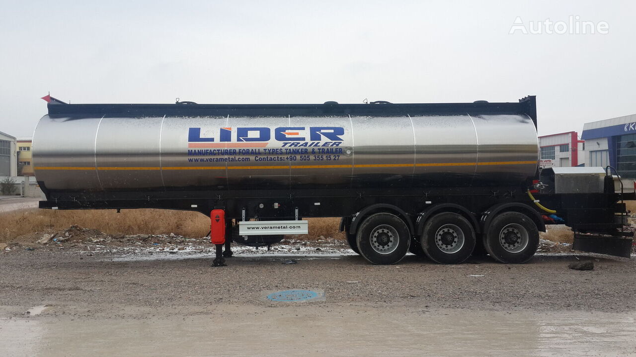 Nov Polprikolica cisterna za transport bitumena LIDER 2024 MODELS NEW LIDER TRAILER MANUFACTURER COMPANY: slika 10