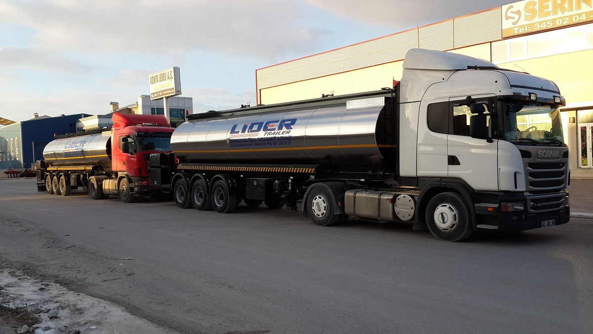 Nov Polprikolica cisterna za transport bitumena LIDER 2024 MODELS NEW LIDER TRAILER MANUFACTURER COMPANY: slika 2