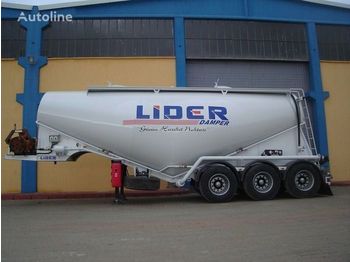Nov Polprikolica cisterna za transport cementa LIDER 2024 YEAR NEW BULK CEMENT manufacturer co.: slika 5