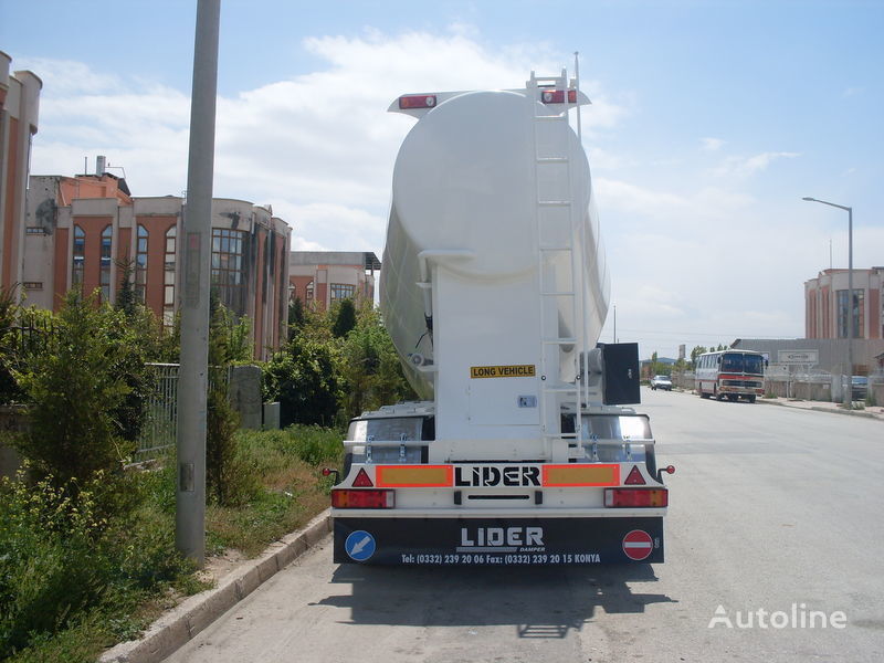Nov Polprikolica cisterna za transport cementa LIDER 2024 YEAR NEW BULK CEMENT manufacturer co.: slika 12