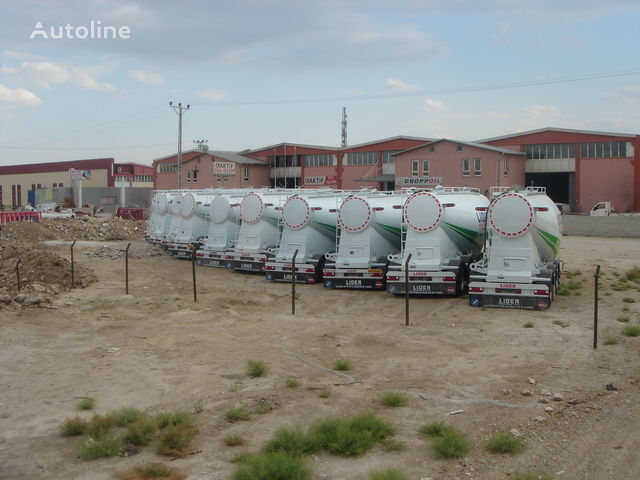Nov Polprikolica cisterna za transport cementa LIDER NEW ciment remorque 2024 YEAR (MANUFACTURER COMPANY): slika 6