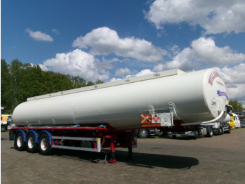 Polprikolica cisterna za transport goriva L.A.G. Fuel tank alu 44.4 m3 / 6 comp + pump: slika 2