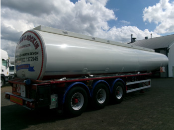Polprikolica cisterna za transport goriva L.A.G. Fuel tank alu 44.4 m3 / 6 comp + pump: slika 3