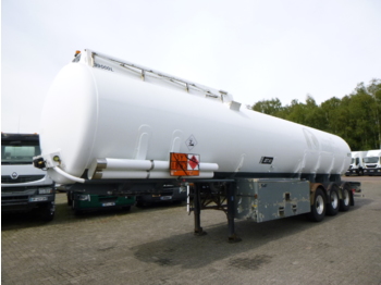 Polprikolica cisterna za transport goriva L.A.G. Jet fuel tank alu 41 m3 / 1 comp: slika 1