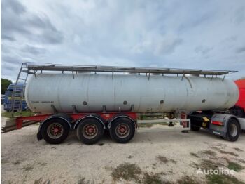 Polprikolica cisterna za transport hrane MAGYAR 29000 liters TERMO: slika 1