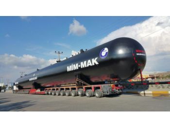 Nov Polprikolica cisterna za transport plina MIM-MAK 500 m3 STORAGE TANK: slika 1