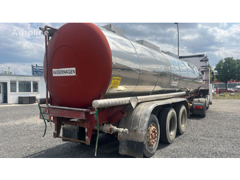 Polprikolica cisterna za transport hrane Magyar Adige TankAuflieger Inox Alimentar - Agricultura - Axe duble - R: slika 3